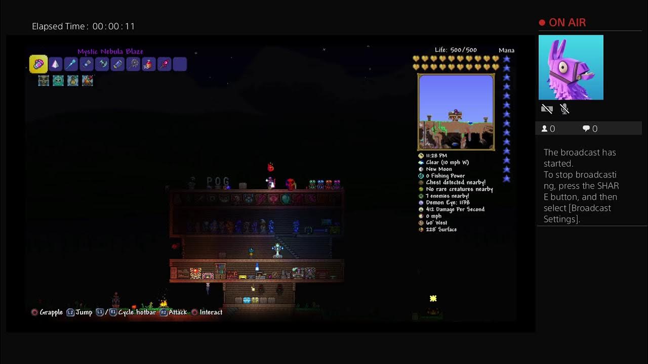 Mimic Terraria YouTube