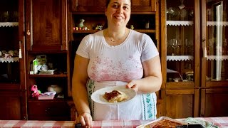 Discover 2 Variations on Lasagna Called Bauletti \& Gesuiti | Pasta Grannies