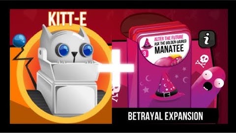 I DITCHED KITT-E! | The Floosh In Other Games | Exploding Kittens App