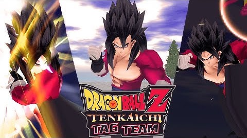 Xeno Vegetto SSJ4 MOVESET MOD | DBZ TTT MOD