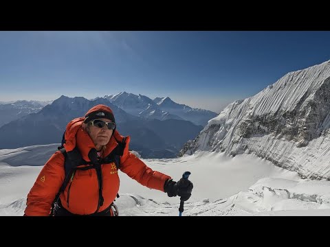 Carlos Soria analiza su última tentativa al Dhaulagiri (primavera 2022) .