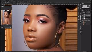 Retouching Technique- Secret 2020 Warmly Visuals