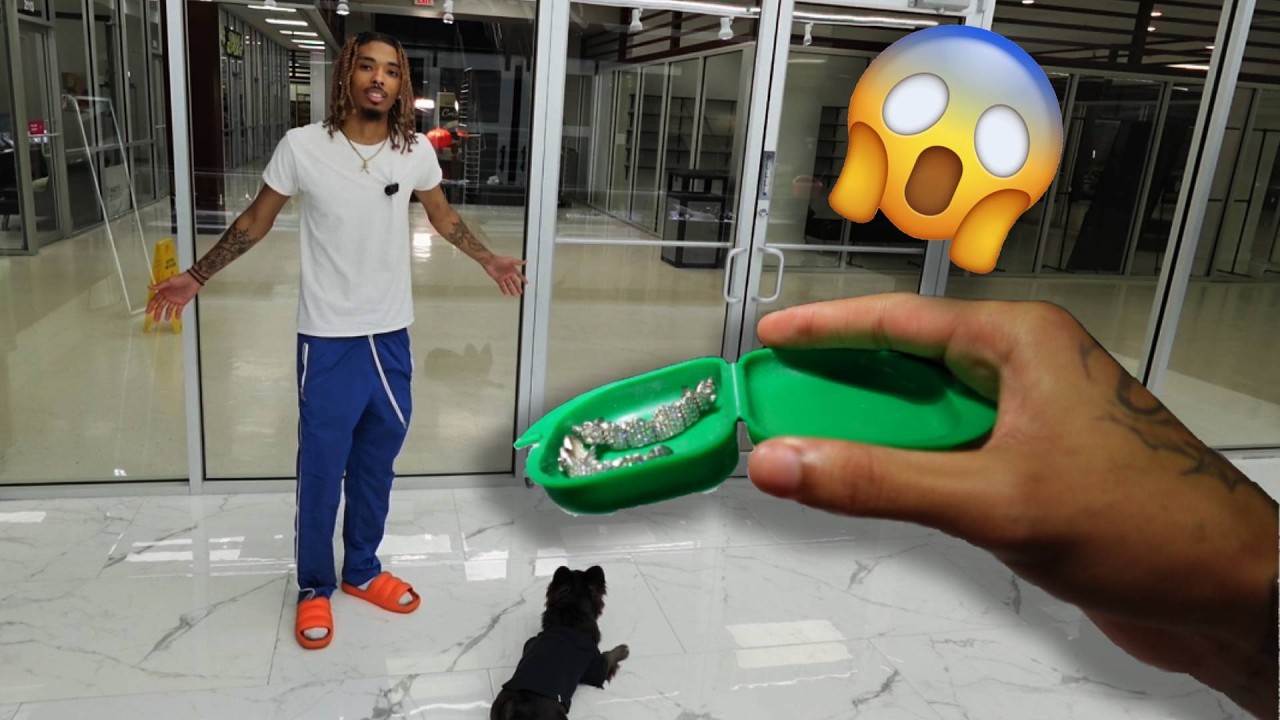 I BOUGHT A FRENCHIE IN THE JEWELRY STORE