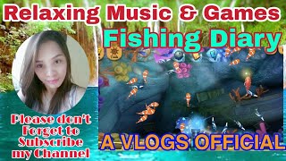 Relaxing Sound and Game || Fishing Diary screenshot 5