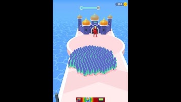 Count Masters: Crowd Runner 3D Level 63 #Shorts