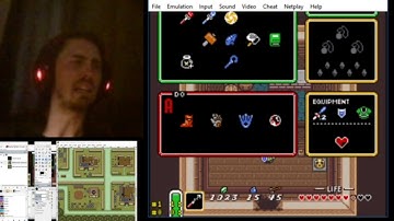 Super Metroid Link to the Past Randomizer Let