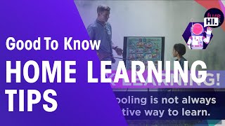Home learning tips | FuseSchool