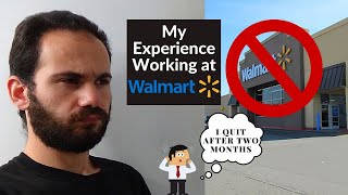 My Experience Working at Walmart