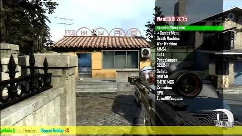 [PS3] ELeGanCe V4 Black Ops 2 GSC Mod Menu [1.19]