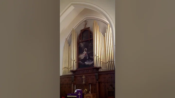Toccata on LLANFAIR for organ