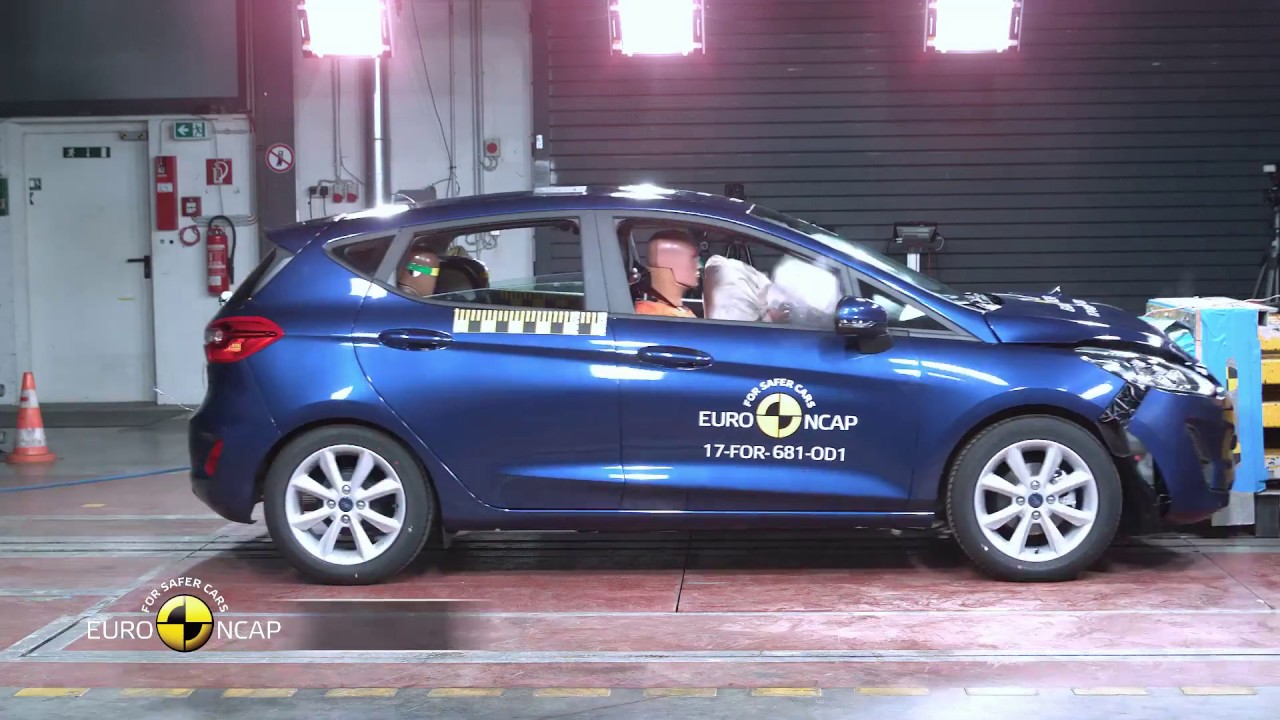 ford puma crash test