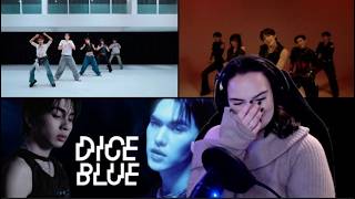 Details DICEBLUE ‘SMOKE’ MV + DANCE PRACTICE | DICERED ‘LOCK PAO’ (STUDIO VER.) + DANCE PRACTICE REACTION Guide