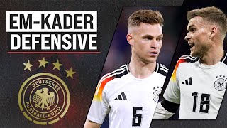 EM 2024: Kimmich als Rechtsverteidiger die richtige Wahl?! | Being Bundestrainer