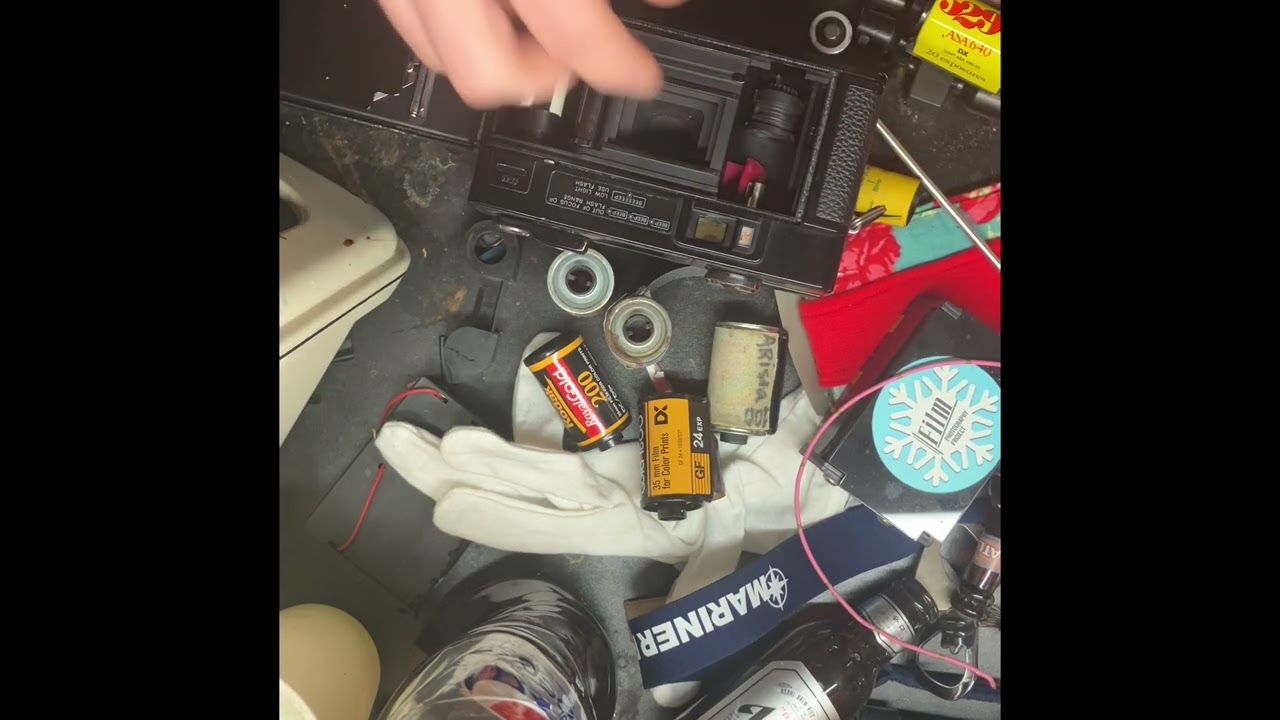 how to shoot 16mm film in a 35mm camera (cheapest possible way to shoot film photography)