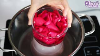 Top 7 cách làm toner hoa hồng handmade hay nhất năm 2022