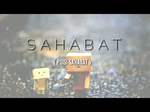 Puisi Sahabat-Musikalisasi puisi