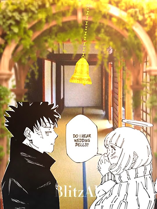 Hana and Megumi get Married?🕊️👀| JJK Chapter 270 #jjkedit #mangaedit #jujutsukaisen