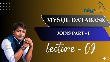 SQL lecture - 9 | Joins Part - I | NMD PVT LTD