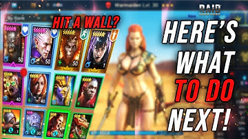 2025 Raid Shadow Legends New Player Guide Part 5 - What to Finish While Making Your First 6 Star!