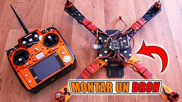 Pr#85 - Montar un DRONE - Guía COMPLETA - Piezas de eBay (~150$)