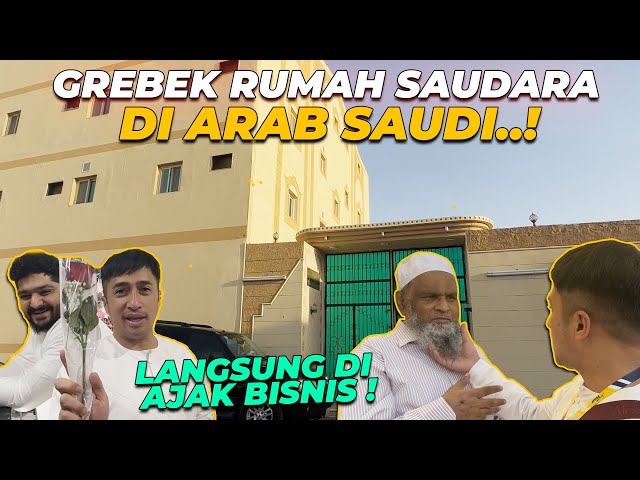 AKHIRNYA BISA KETEMU SAUDARA SEPERSUSUAN DI ARAB SAUDI..LANGSUNG DI AJAK BISNIS !! class=