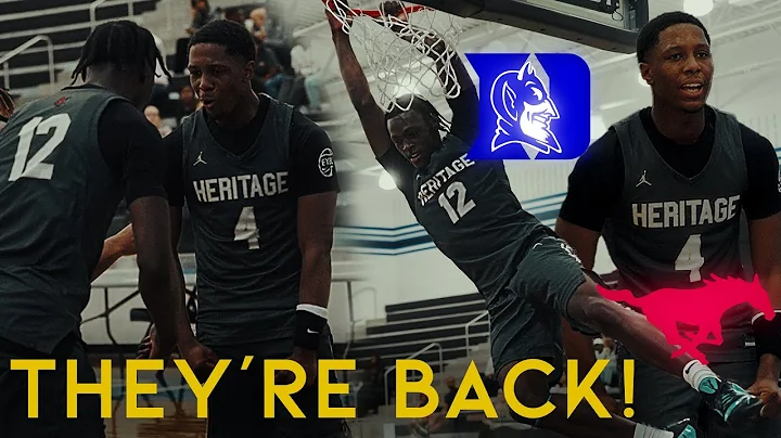 DUKE AND SMU COMMITS WERE ON THAT IN SEASON OPENER?!!