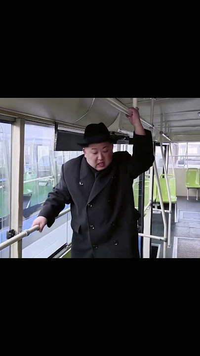 The Great Leader Kim Jong Un Inspect buses independently produced by the country!