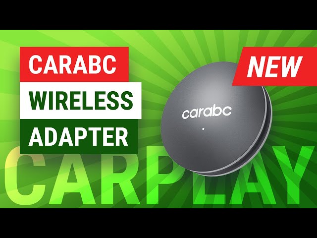 Wireless Carplay Adapter – CARABC