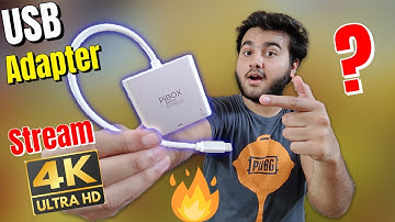 This USB Adapter can make your Smartphone a Computer - PiBox India USB Type C Adapter🔥