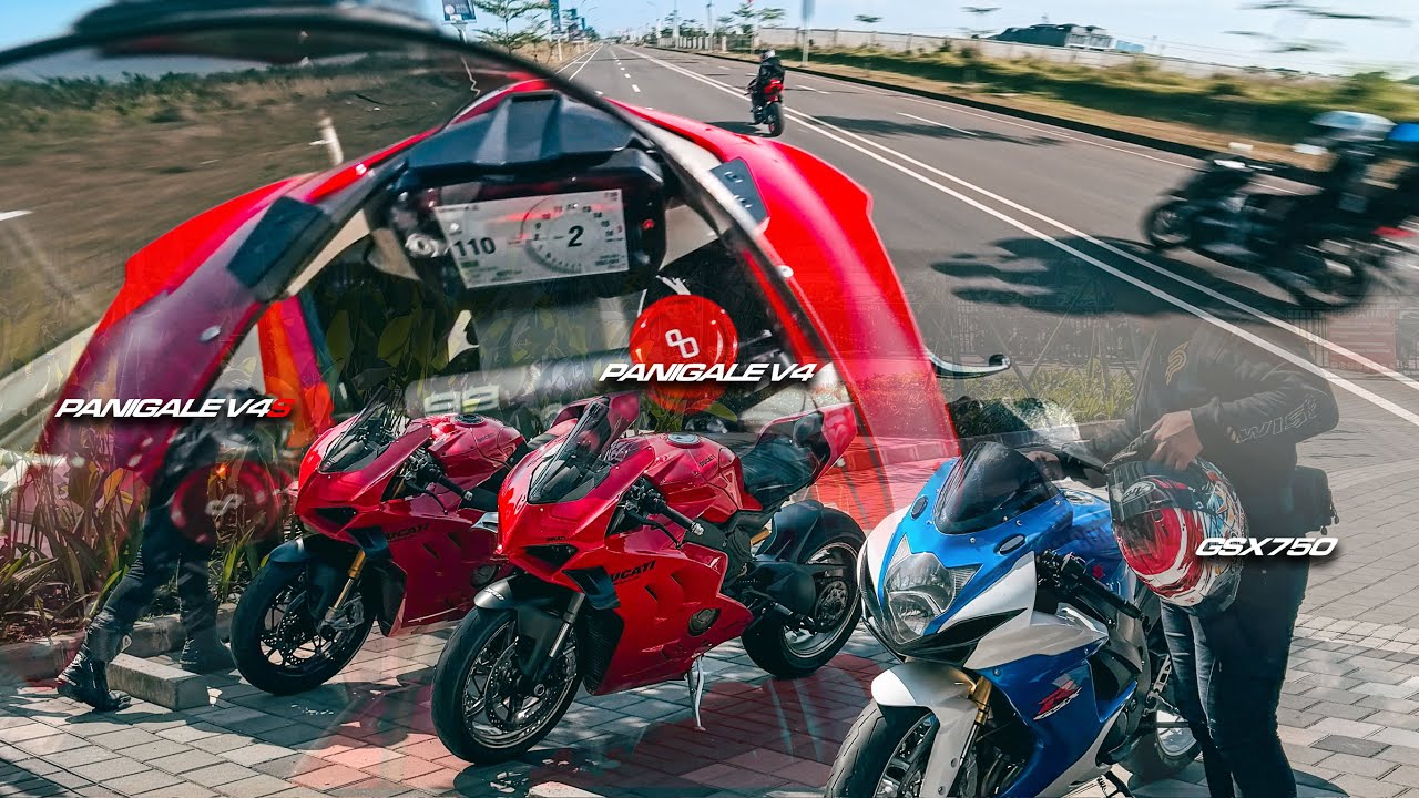 INI BARU RIDING... GASPOLL PANIGALE V4 DI BSD🔥