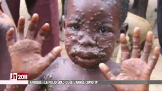 Eradication de la polio en Afrique