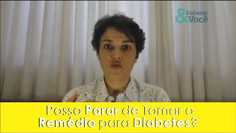 Quando devo parar de tomar metformina?