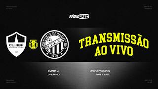 CUIABÁ x OPERÁRIO | 23ª RODADA BRASILEIRÃO SÉRIE B | RÁDIO OFEC