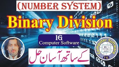 How to Do Binary Division | Simple Guide for Beginners