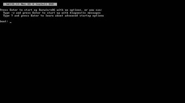 Mac OS X Snow Leopard10.6 (experimental) Movie install error