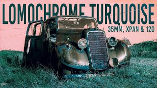 Lomochrome Turquoise - Film Photography On 35mm, Xpan & Medium Format