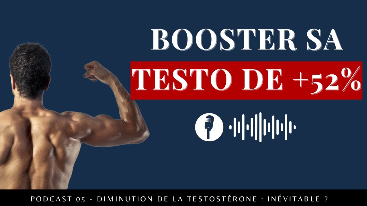 Booster sa Testostérone : Conseils Pratiques et Lifestyle pour rester puissant