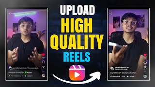 How to Upload High Quality Reels on Instagram 2022 😱 screenshot 5