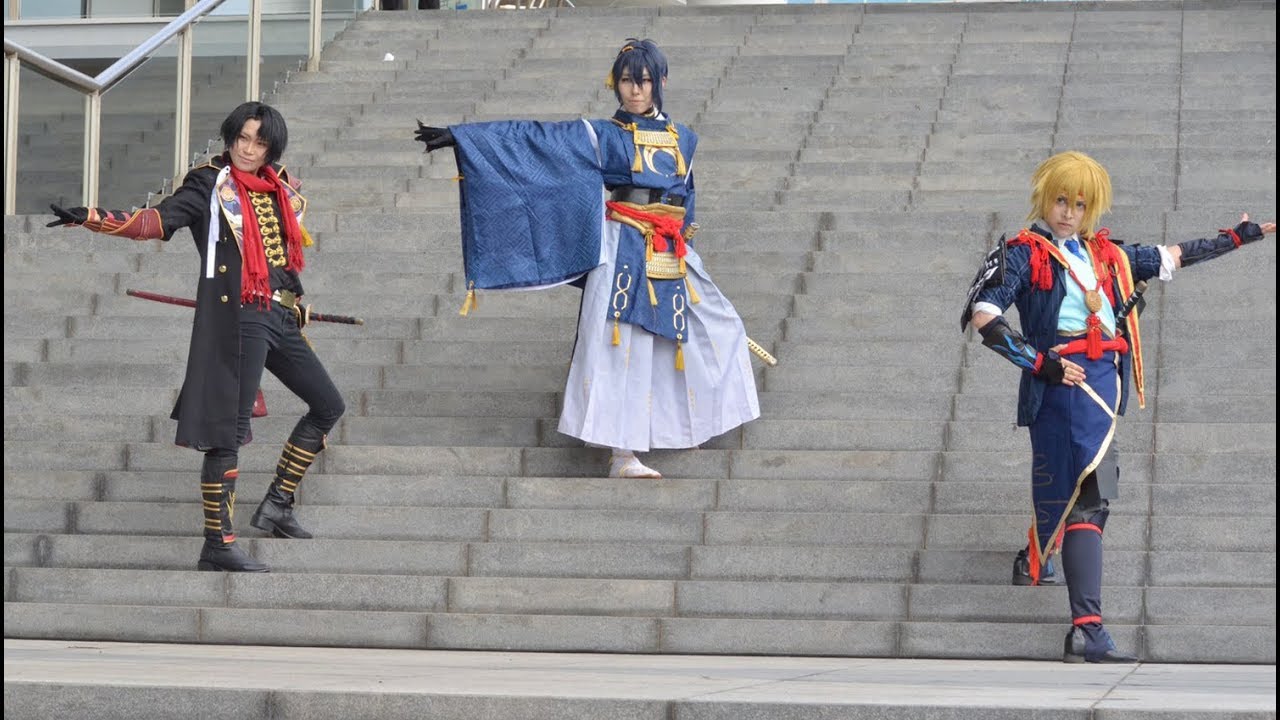 5lira 刀剣乱舞コスプレパフォーマンス Youtube
