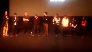 Sundance Film Festival 2016: Swiss Army Man Q&A 2, 1/23/16