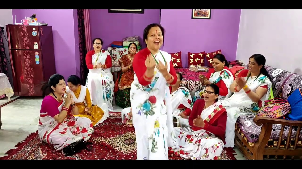 होली#में हार नही मानूँगी कान्हा तोरे आगे by लीला कोठारी दीदी