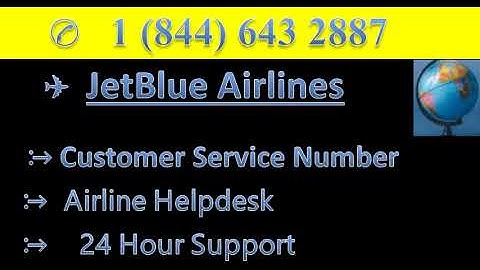 How to Contact JetBlue airlines®® Customer Service: Official 24/7 Support Guide