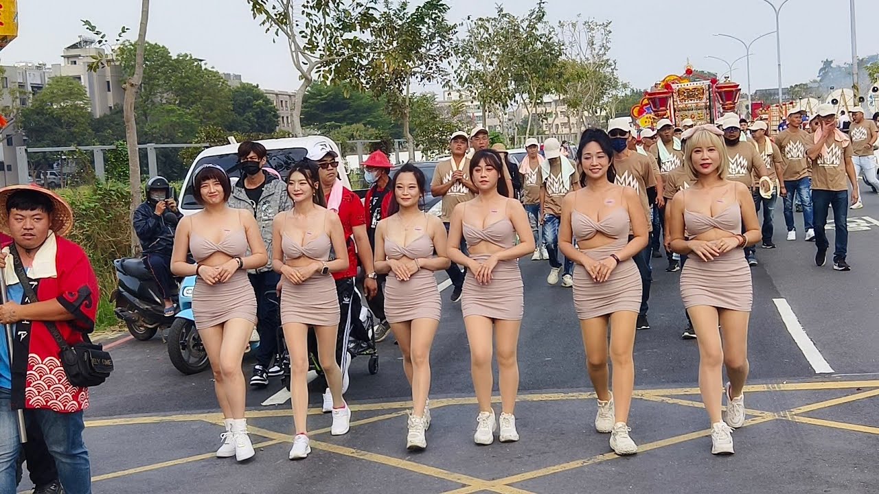 超狂陣容！玄天上帝當先鋒•陣頭大出隊伍落落長！（台南善化聖興宮遶境•王家玄天上帝慶讚））