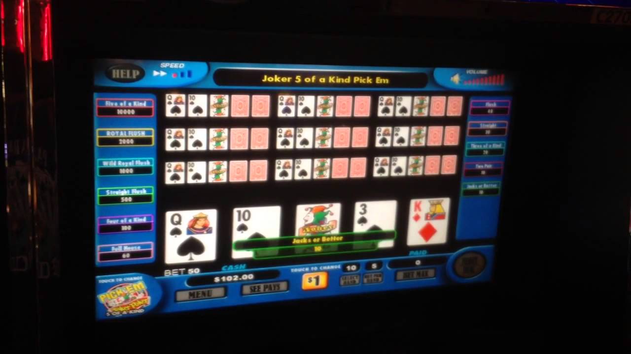 50 dollar multihand video poker. YouTube