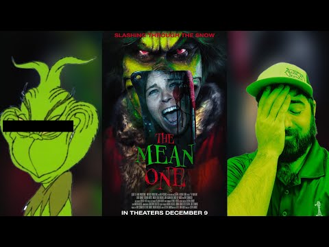 Not my Grinch! (The Mean One reaction)