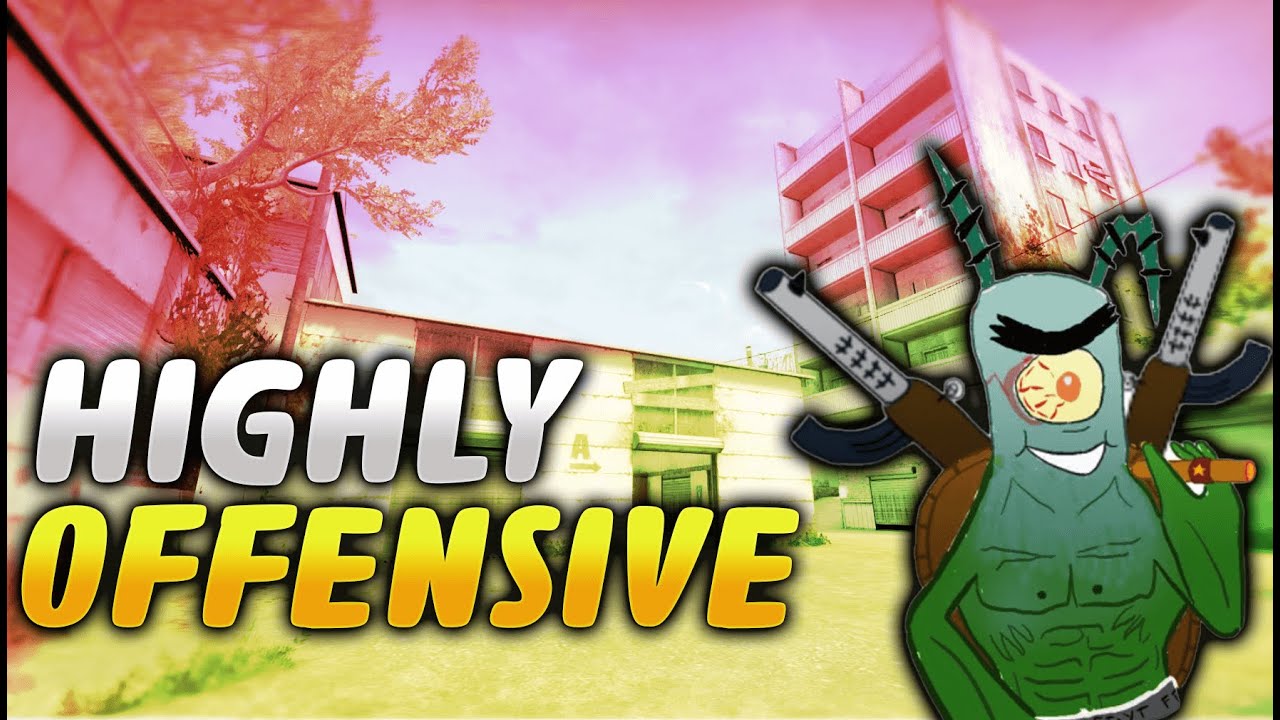 Highly Offensive CSGO Moments