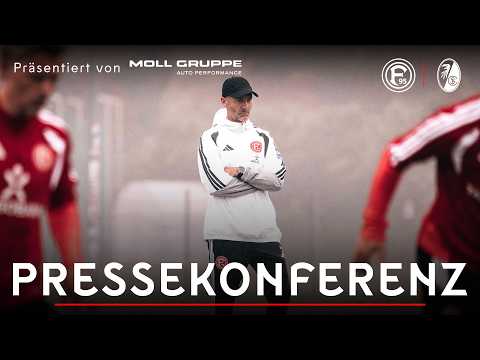 PRESSEKONFERENZ | Fortuna Düsseldorf gegen SC Freiburg | Ende vor #F95SCF