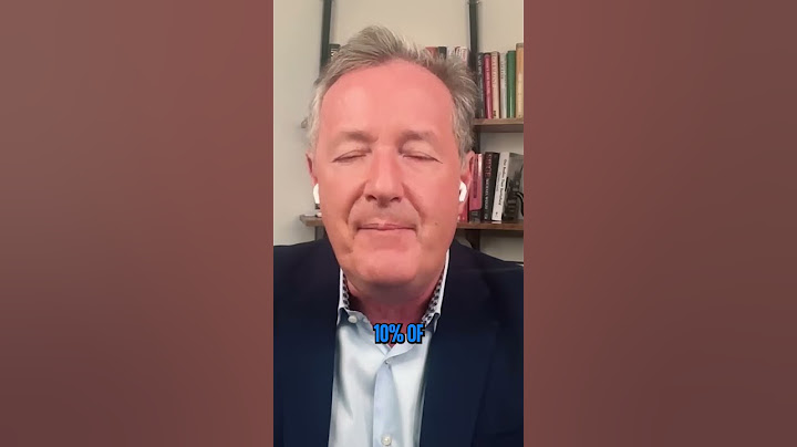 Jaw-Dropping Stats of the Death of Mainstream Media | Piers Morgan