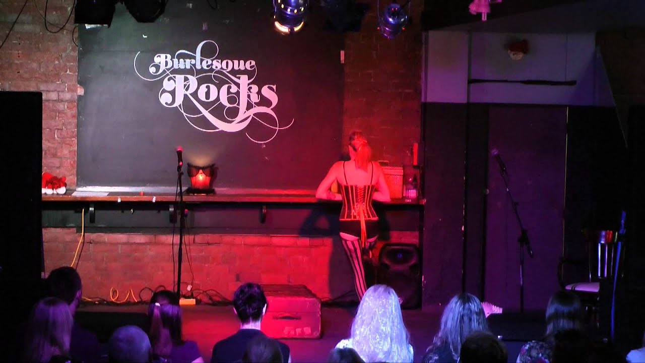 Cherry Boomb   Missed Me Burlesque Rocks tour NZ