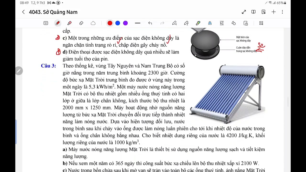 Đề thi Vật Lý 12 - Chương 4: Hạt nhân - 4043. Sở Quảng Nam